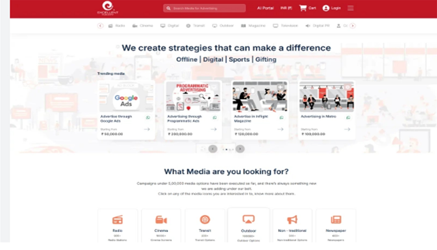 website portfolio 4